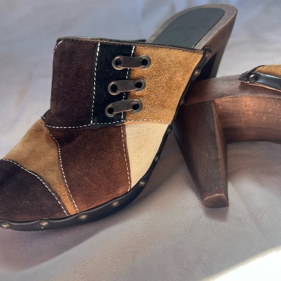 Coach Patchwork Clogs - Picture 3 of 5